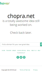 Mobile Screenshot of chopra.net